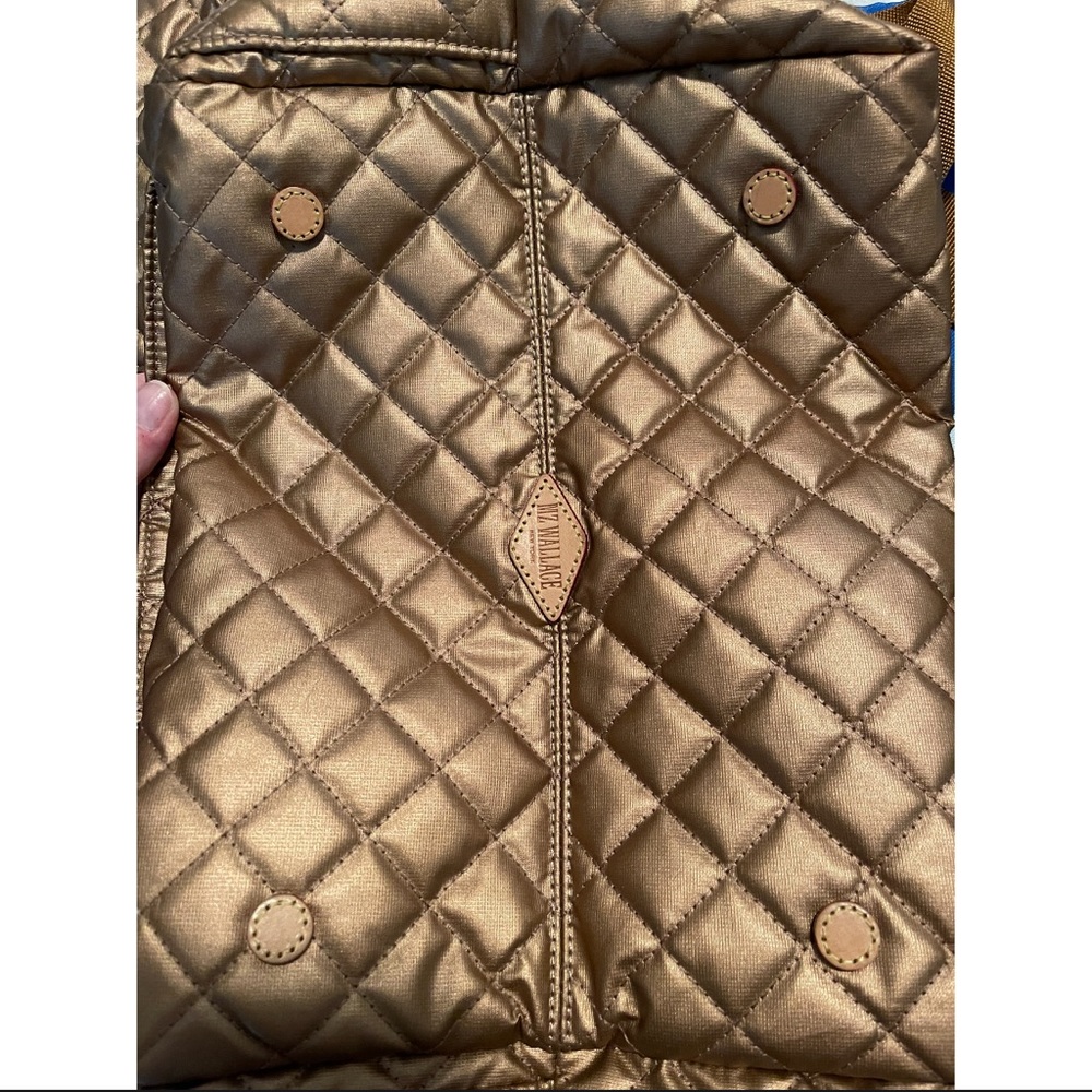 ❌ SOLD MZ Wallace Medium Metro Tote Deluxe - Picture 5 of 11